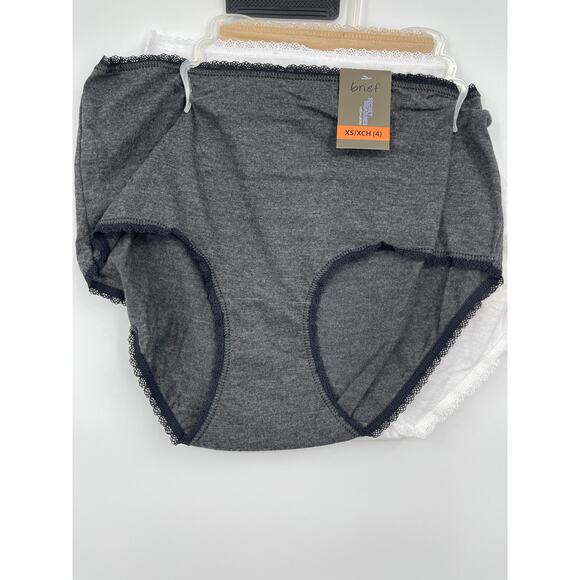 Secret Treasures Womens 3 pack Briefs Panties Underwear NEW Size XS (4) - Picture 6 of 7